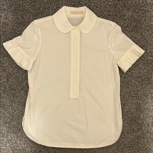 Tory Burch Ivory Blouse
